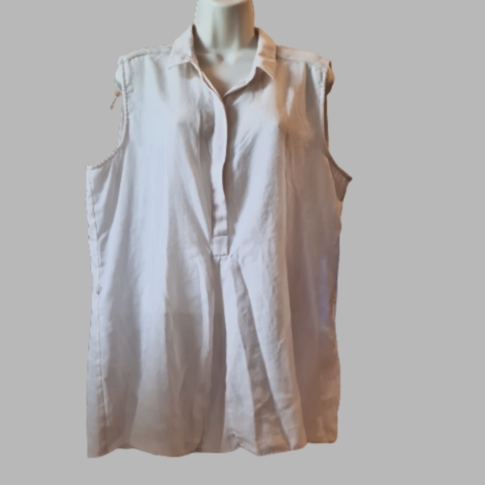 Darling cream lightweight spring blouse